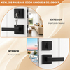 Door Levers Manufacturer Heavy Duty Lock Combo Set