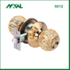 Glass entry knob
