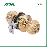 Glass entry knob
