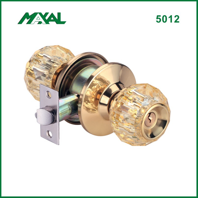 Glass entry knob