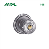 satin nickel door knob