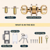 Decorative door knobs