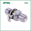 Heavy Duty Cylindrical Knob Lock, Zinc Alloy Exterior Entry Door Knob