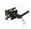 Tubular Handle Lock Modern Simple Indoor Wooden Door Handles Luxury