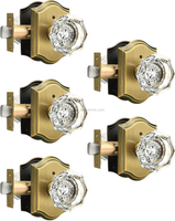 Door Handles Luxury Crystal Knob Door Knobs Manufacturer