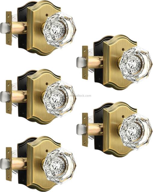 Door Handles Luxury Crystal Knob Door Knobs Manufacturer