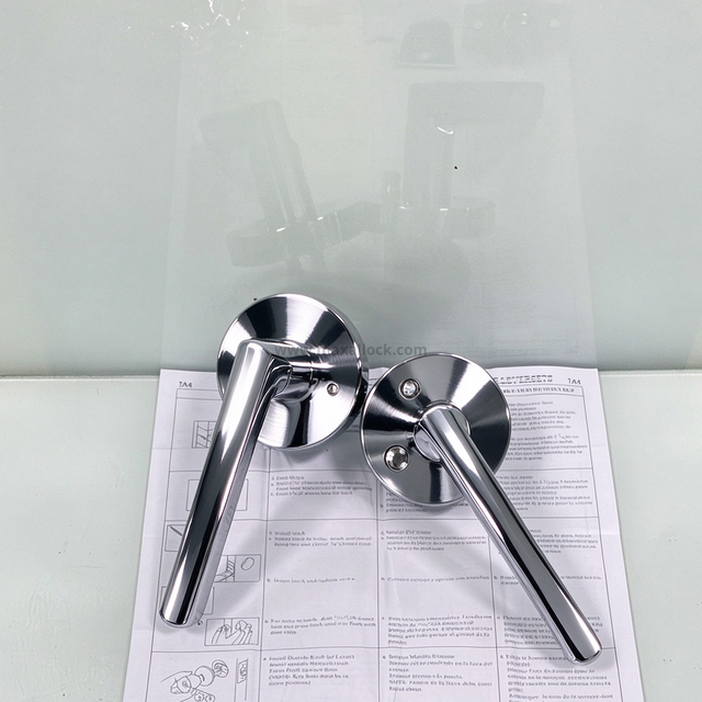 residential door lock,Lever Handle,Tubular lock series