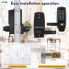 mechanical password door lock