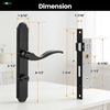 door lock panel 