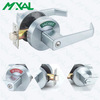 Reliable Satin Nickel Indicator Lock for Tough Aluminum Frames