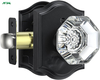 ANSI Grade 3 Crystal Bedroom Door Knob Lock