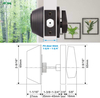 Single Cylinder Deadbolt