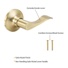 Tubular Lever Handle Main Lock Door Handles Luxury