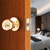 China Door Knobs Tubular Knobset Door Knobs for Interior Doors