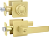 Single Cylinder Deadbolt Combo Set Door Locks
