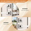 China Door Levers ANSI Grade 3 Heavy Duty Lock Combo Set