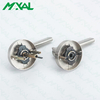 Round Zinc Alloy Tubular ANSI Grade 3 Interior Door Handles