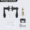 ANSI Grade 3 tubular knob lock