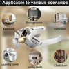 Handle Lockset Tubular Lock Satin Nickel Finish Zinc Alloy 