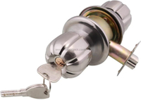 zinc alloy door knob