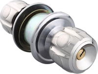 cylindrical door knob set