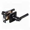 Matt Black Handle Lock Modern Simple Indoor Door Handles Luxury