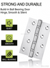 Wholesale Stainless Steel Hinges for Large-Scale Projects