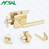 Satin Brass Wholesale Passage Lever Heavy Duty Interior Handles