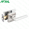 Brushed Nickel Heavy Duty Interior Passage Door Lever Set