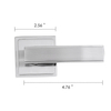 door handles