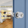 Diamond Door Knob