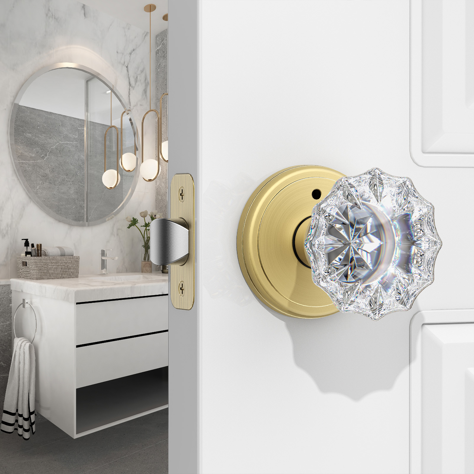 Crystal Knobset Series