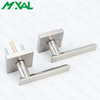 Zinc Alloy Adjustable Passage Lever for Bathroom Door Handle