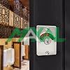 privacy lock handle set satin nickel