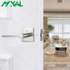 Interior Door Lock satin nickel wooden door