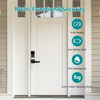  Fingerprint Keyless Entry Smart Lock, AI Learning Scanner with Wi-Fi Front Door Lock Deadbolt