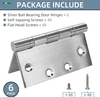 Bulk Stainless Steel Door Hinges for Large Projects