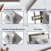 Zinc alloy Levers