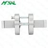 Tubular Lever Bathroom Door Lock Lever Handle with Privacy Function
