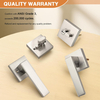 China Door Levers ANSI Grade 3 Heavy Duty Lock Combo Set
