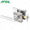 Brushed Nickel Passage Door Lever Heavy Duty Interior Handles
