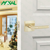 Satin Brass Wholesale Passage Lever Heavy Duty Interior Handles
