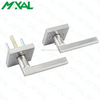 Brushed Nickel Heavy Duty Interior Passage Door Lever Set