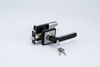 Bedroom Zinc Alloy Interior Entry Heavy Duty Handles Door Levers