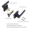 door handles