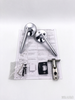 Interior Privacy Door Handle Zinc Alloy Emergency Open Lock