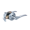 Satin Nickel Reminy Privacy Lever Residential Door Lock