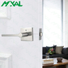 Interior Door Lock satin nickel wooden door