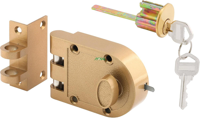 rim door lock