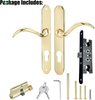door lock panel